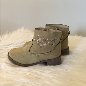 Girls zipper boots